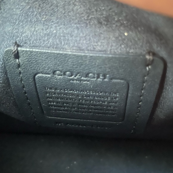 SOLD Coach floral Purse in great condition - Picture 5 of 11